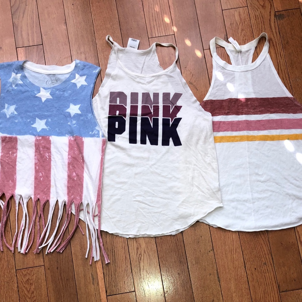 3 tank tops